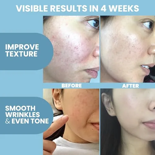 Eva Naturals Collagen Serum Review: Peptide Face Serum image 3