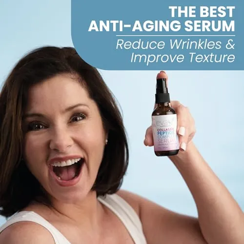 Eva Naturals Collagen Serum Review: Peptide Face Serum image 4