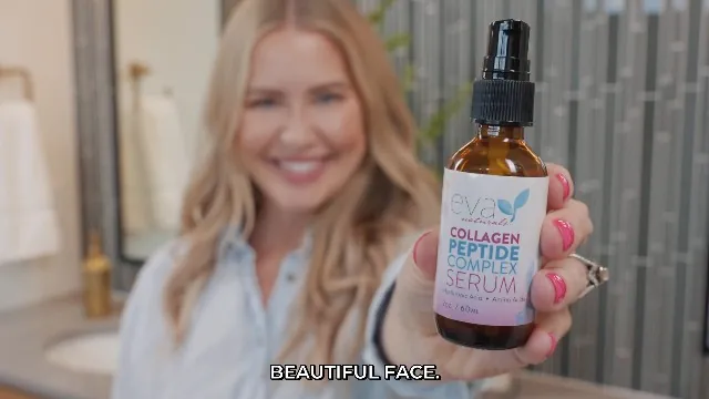 Eva Naturals Collagen Serum Review: Peptide Face Serum image 7