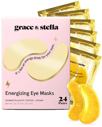 grace & stella Under Eye Mask Review: Gel Eye Patches image 1