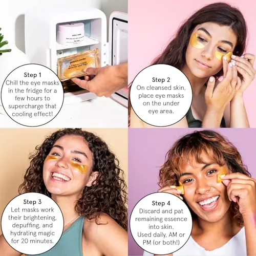 grace & stella Under Eye Mask Review: Gel Eye Patches image 5