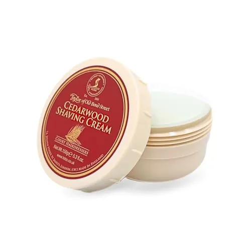 Taylor of Old Bond Cedarwood Shaving Cream Review image 2