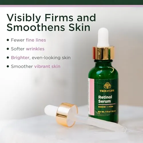 Tree of Life Face Serum Set Review: Vitamin C, Retinol Trio image 4