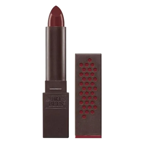 Burt's Bees Russet River Lipstick Review: Moisturizing Lipstick