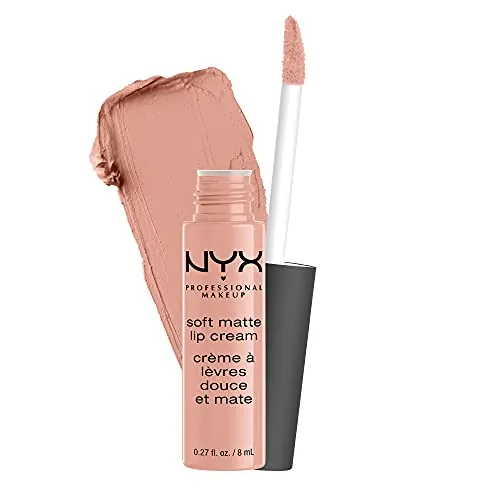 NYX Soft Matte Lip Cream Cairo Review: Matte Liquid Lipstick