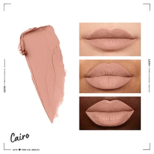NYX Soft Matte Lip Cream Cairo Review: Matte Liquid Lipstick image 3