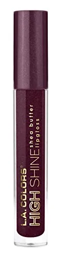 L.A. COLORS High Shine Lipgloss Clear CLG932 Review image 9