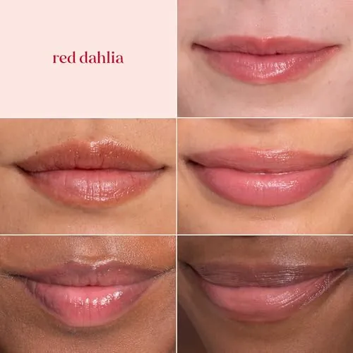 Burt's Bees Red Dahlia Tinted Lip Balm Review image 5
