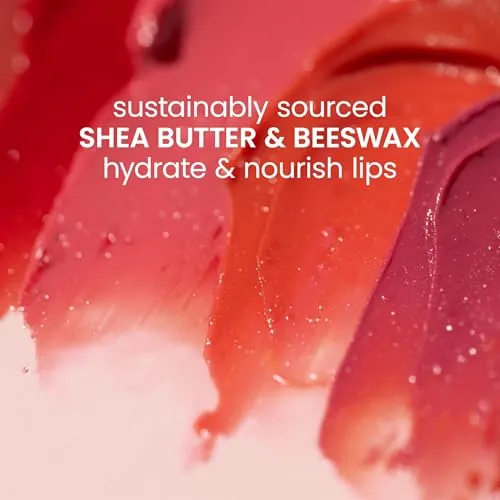 Burt's Bees Red Dahlia Tinted Lip Balm Review image 6