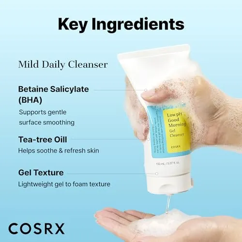 COSRX Low pH Good Morning Gel Cleanser Review image 3