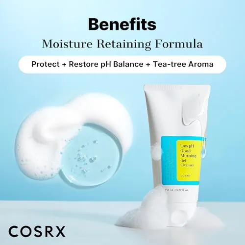 COSRX Low pH Good Morning Gel Cleanser Review image 5