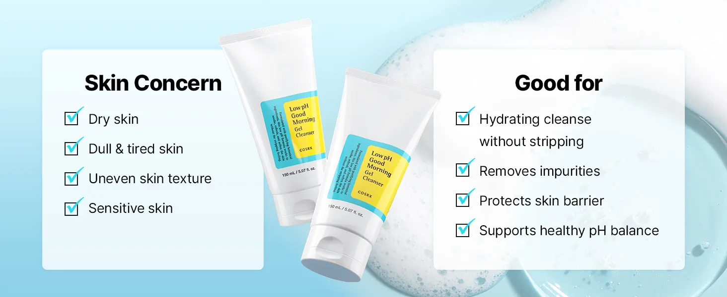 COSRX Low pH Good Morning Gel Cleanser Review image 9