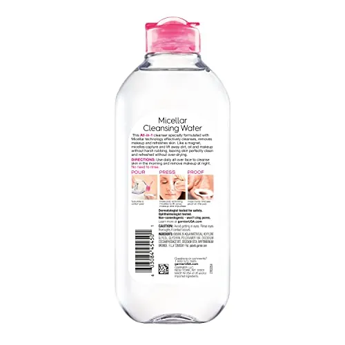 Garnier Micellar Water Review: Sensitive Skin Cleanser image 2