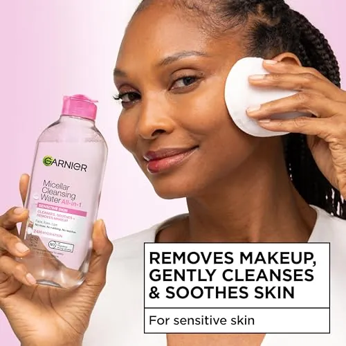 Garnier Micellar Water Review: Sensitive Skin Cleanser image 3