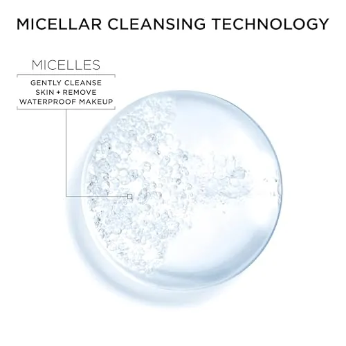 Garnier Micellar Water Review: Waterproof Makeup Remover image 3