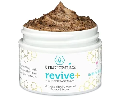Era Organics Manuka Honey Face Scrub Review