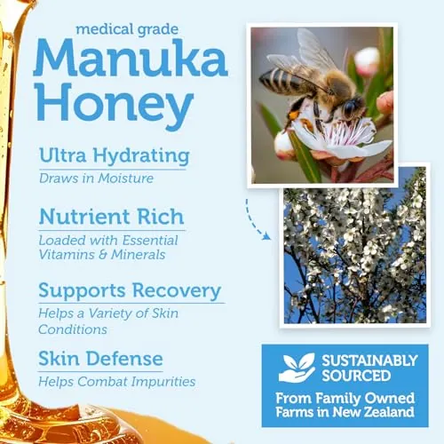 Era Organics Manuka Honey Face Scrub Review image 6