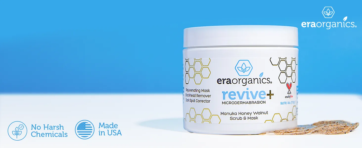 Era Organics Manuka Honey Face Scrub Review image 9