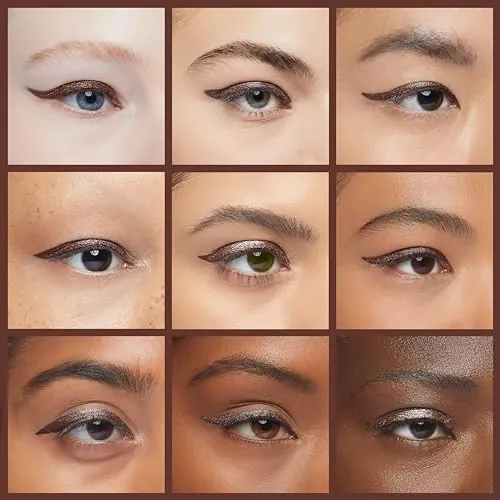 Julep When Pencil Met Gel Bronze Shimmer Eyeliner Review image 4