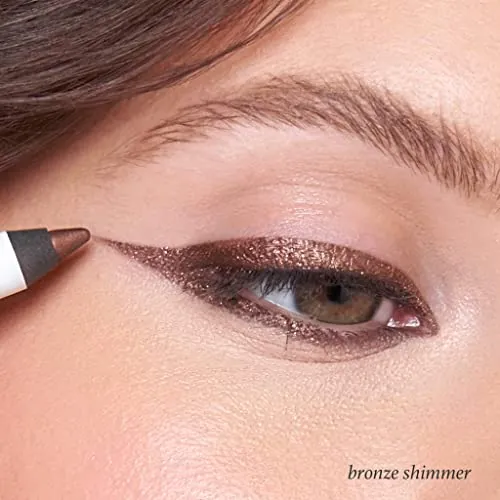 Julep When Pencil Met Gel Bronze Shimmer Eyeliner Review image 5