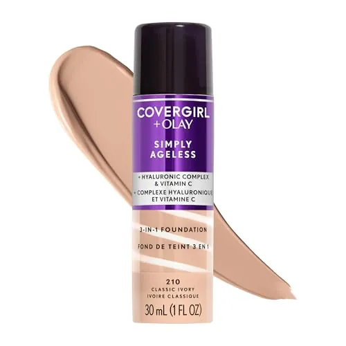COVERGIRL+Olay Simply Ageless Foundation Review