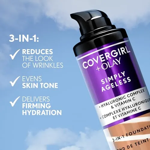 COVERGIRL+Olay Simply Ageless Foundation Review image 5
