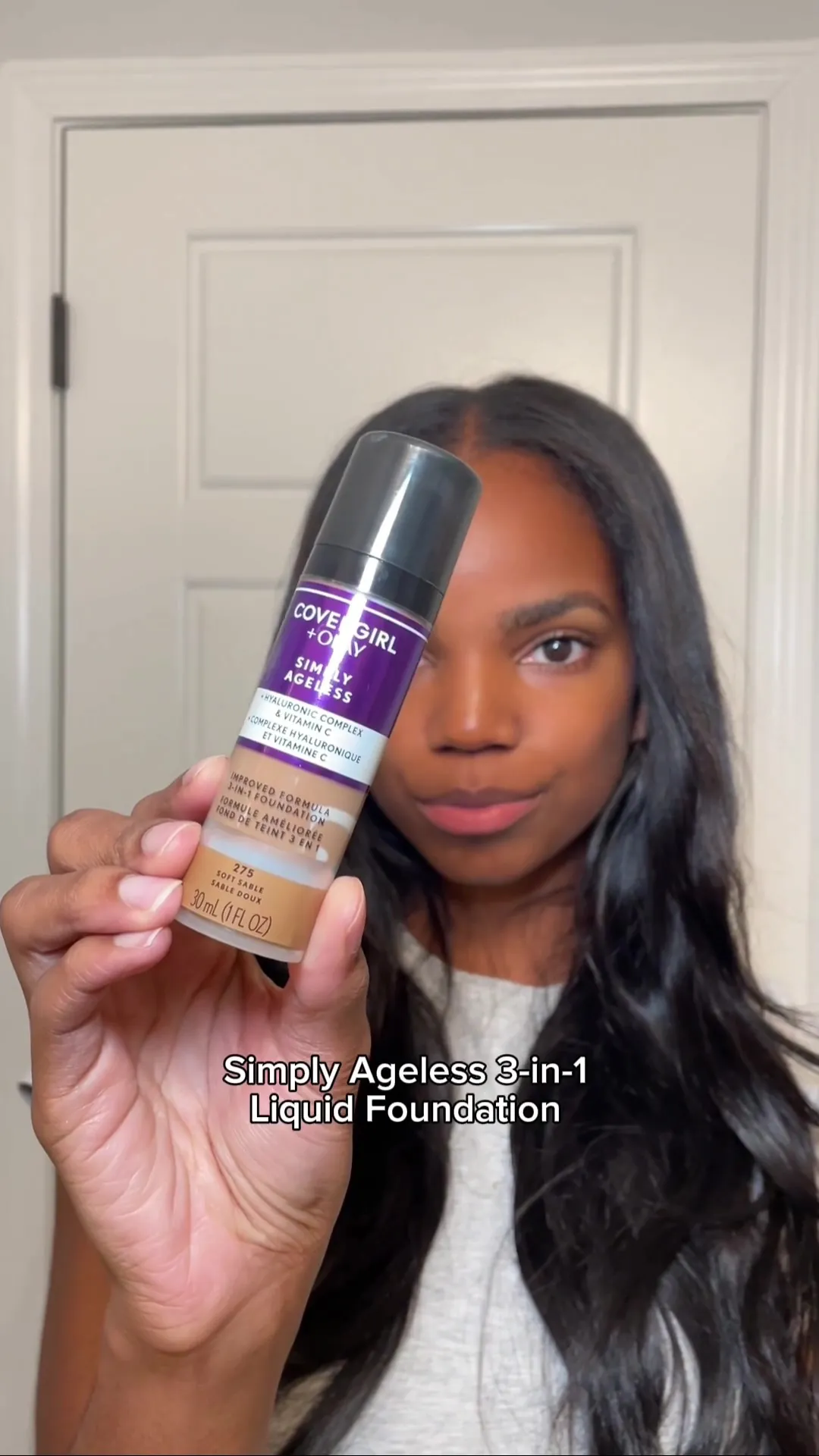 COVERGIRL+Olay Simply Ageless Foundation Review image 7