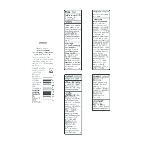 Neutrogena Healthy Skin Anti-Aging Perfector Review image 5