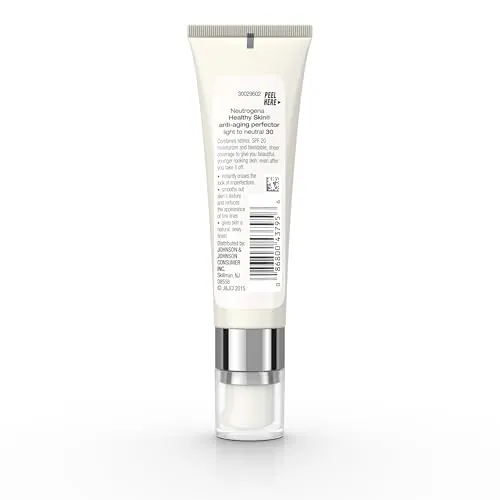 Neutrogena Healthy Skin Anti-Aging Perfector Review image 6