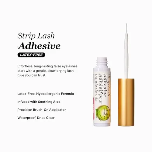 KISS Lash Adhesive Review: Clear Lash Glue for Strip Lashes image 6