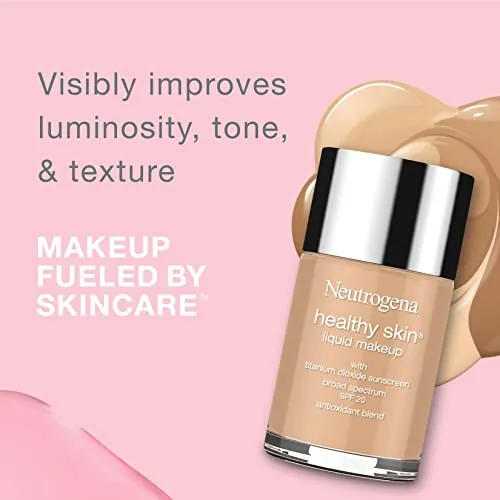 Neutrogena Healthy Skin Liquid Makeup Foundation Review image 2