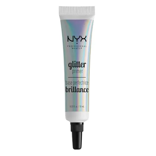 NYX Glitter Primer Review: Long-Lasting Glitter Hold image 2