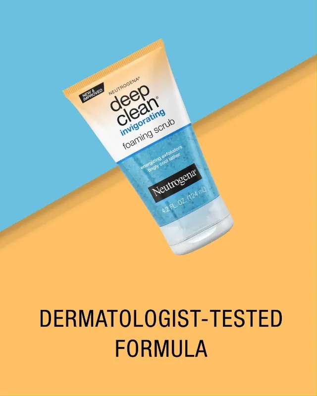 Neutrogena Deep Clean Facial Scrub Review image 7