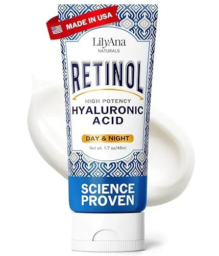 LilyAna Naturals Retinol Face Cream Review