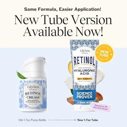 LilyAna Naturals Retinol Face Cream Review image 2