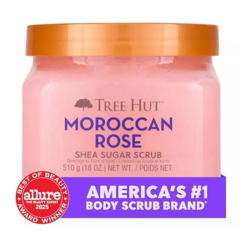 Tree Hut Moroccan Rose Body Scrub Review image 2