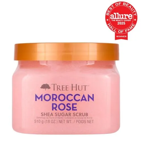 Tree Hut Moroccan Rose Body Scrub Review image 3