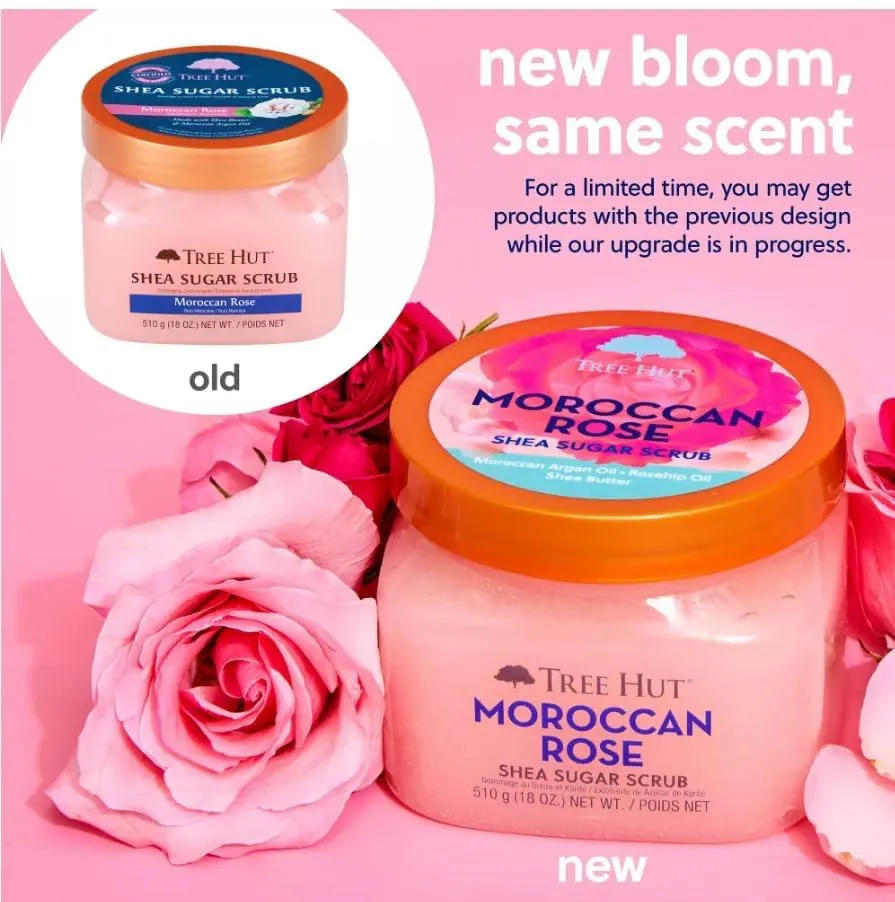 Tree Hut Moroccan Rose Body Scrub Review image 4