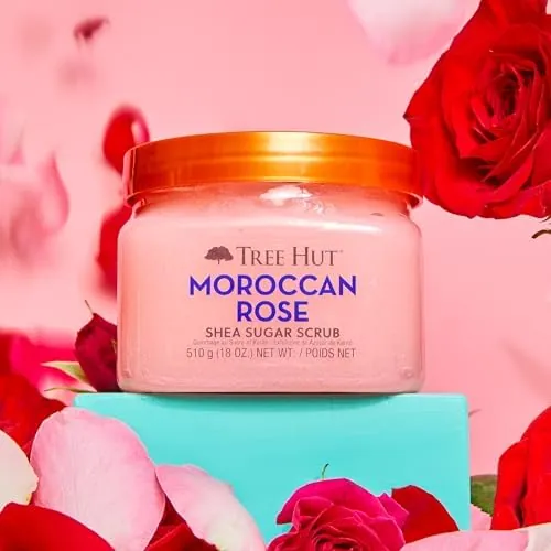 Tree Hut Moroccan Rose Body Scrub Review image 5