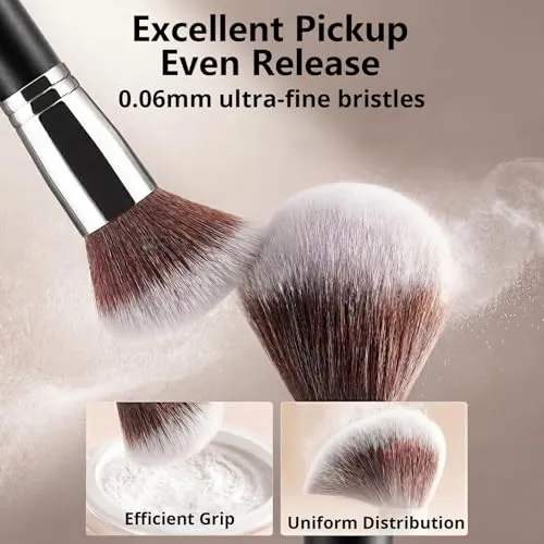 BEAKEY Makeup Brushes Set Review: Budget Brush Kit image 2
