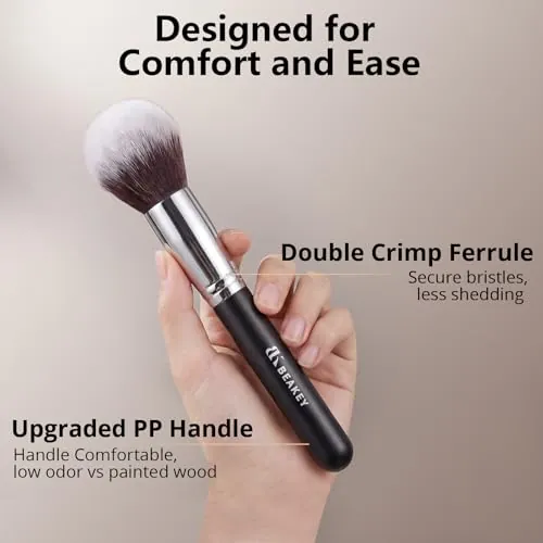 BEAKEY Makeup Brushes Set Review: Budget Brush Kit image 5
