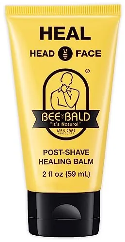 Bee Bald HEAL Aftershave Balm Review