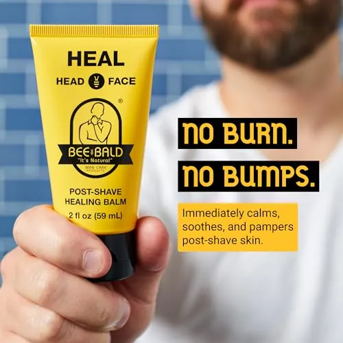 Bee Bald HEAL Aftershave Balm Review image 2