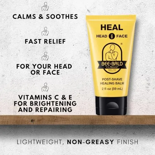 Bee Bald HEAL Aftershave Balm Review image 3