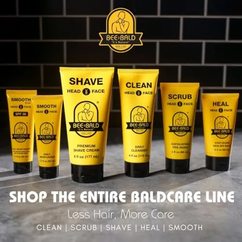 Bee Bald HEAL Aftershave Balm Review image 6