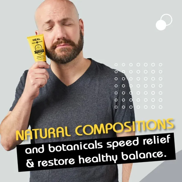 Bee Bald HEAL Aftershave Balm Review image 7
