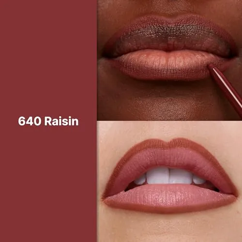 REVLON ColorStay Lip Liner Review: 640 Raisin image 2