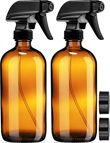 Sally's Organics Amber Glass Spray Bottles Review