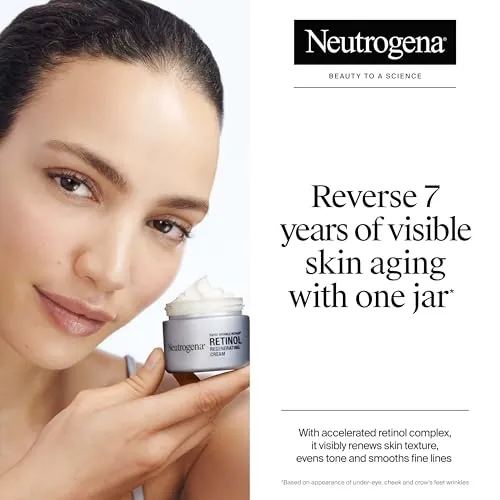Neutrogena Rapid Wrinkle Repair Retinol Moisturizer Review image 2