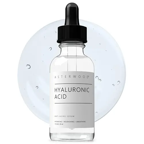 Asterwood Hyaluronic Acid Serum Review: Hydrating Face Serum